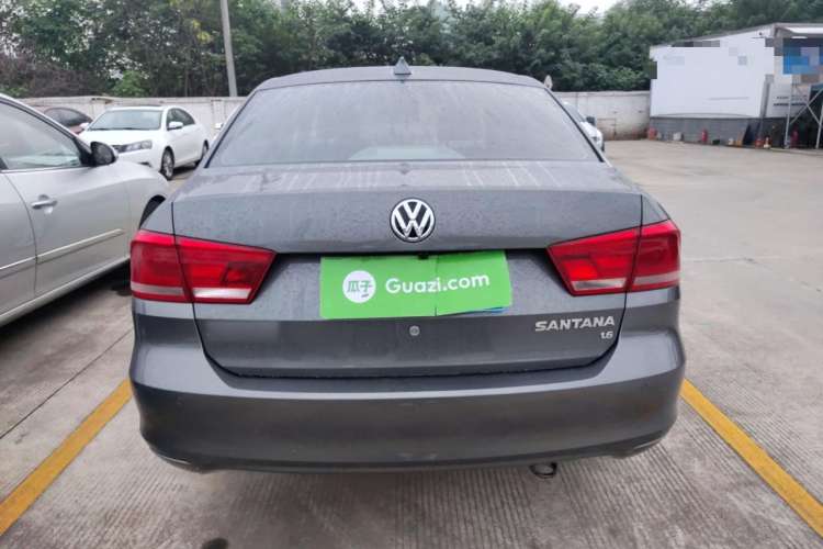 Used Volkswagen Santana 2015 1.6L Manual Comfort Edition Rear