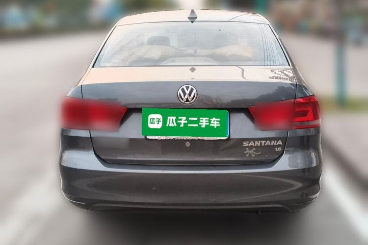 Used Volkswagen Santana 2015 1.6L Manual Fashion Edition Rear