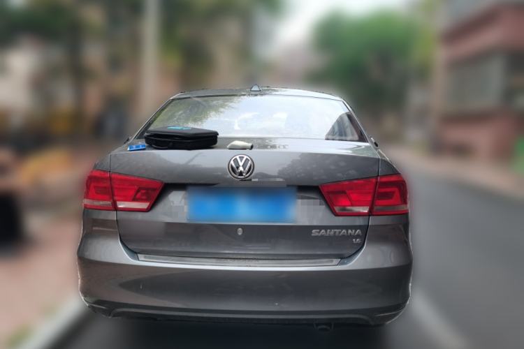 Used Volkswagen Santana 2015 1.6L Manual Fashion Edition Rear