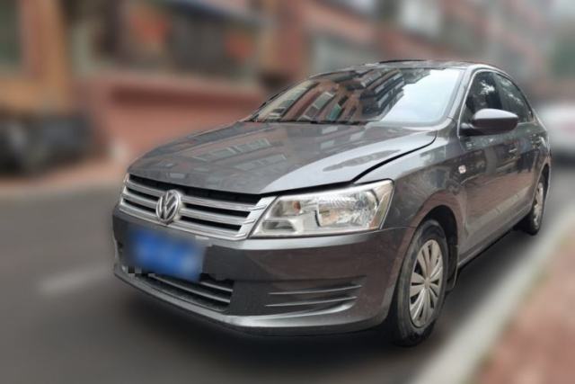 Used Volkswagen Santana 2015 1.6L Manual Fashion Edition