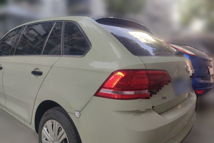 Used Volkswagen Santana 2015 Haval H6 1.6L Automatic Comfort Model Rear Left 45 Deg