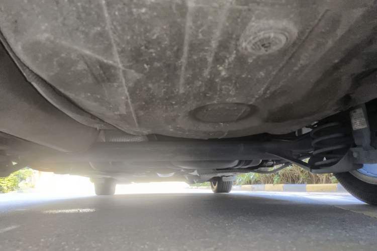 Used Volkswagen Santana 2015 Haval H6 1.6L Automatic Comfort Model Chassis Rear