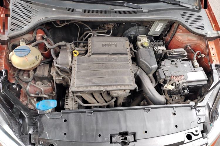 Used Volkswagen Santana 2015 Haval H6 1.6L Automatic Comfort Model Engine Bay