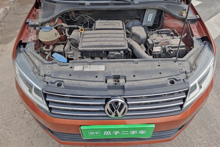 Used Volkswagen Santana 2015 Haval H6 1.6L Automatic Comfort Model Engine Bay