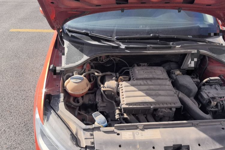 Used Volkswagen Santana 2015 Haval H6 1.6L Automatic Comfort Model Engine Bay Right