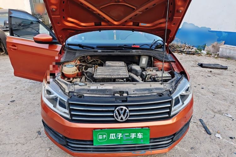 Used Volkswagen Santana 2015 Haval H6 1.6L Automatic Comfort Model Engine Bay