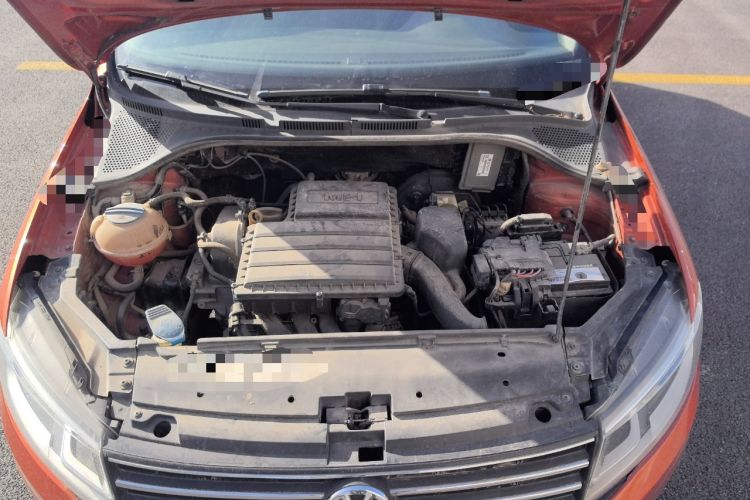 Used Volkswagen Santana 2015 Haval H6 1.6L Automatic Comfort Model Engine Bay
