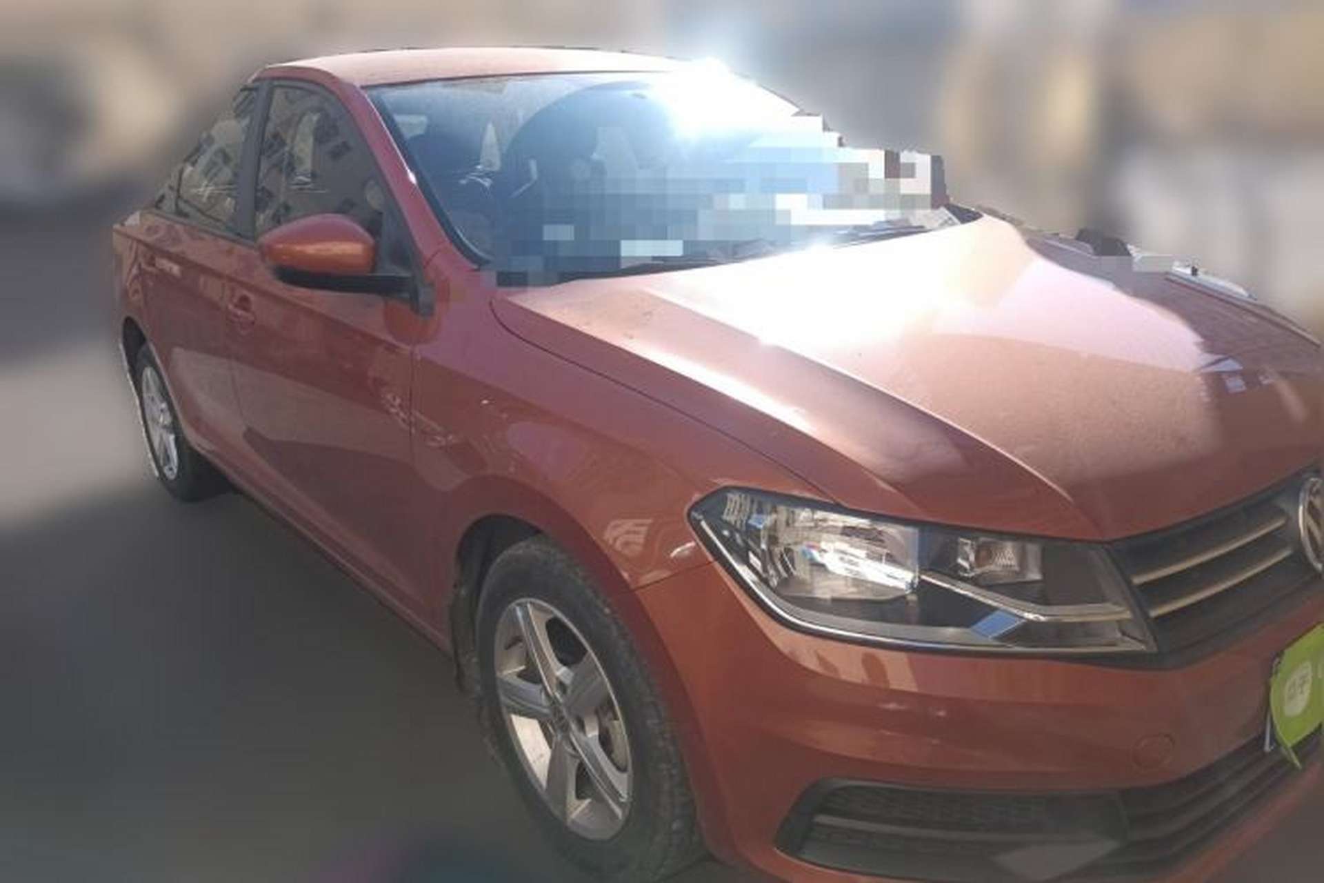 Used Volkswagen Santana 2015 Haval H6 1.6L Automatic Luxury Model Exterior 2