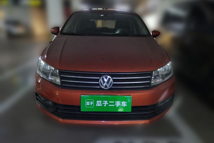 Used Volkswagen Santana 2015 HaoNa 230TSI DSG Comfort Model Front