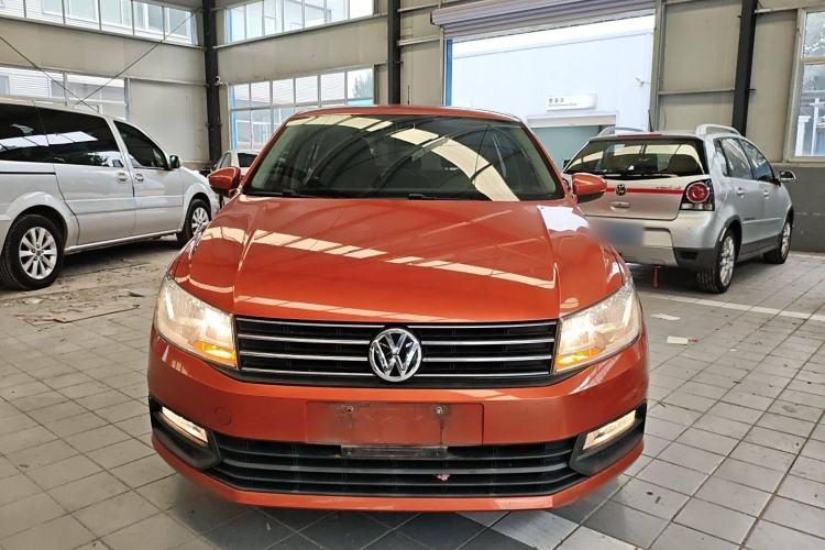 Used Volkswagen Santana 2015 HaoNa 230TSI DSG Comfort Model Front