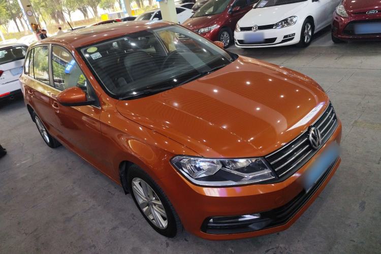 Used Volkswagen Santana 2015 Haval H6 1.6L Automatic Comfort Model Front Right 45 Deg