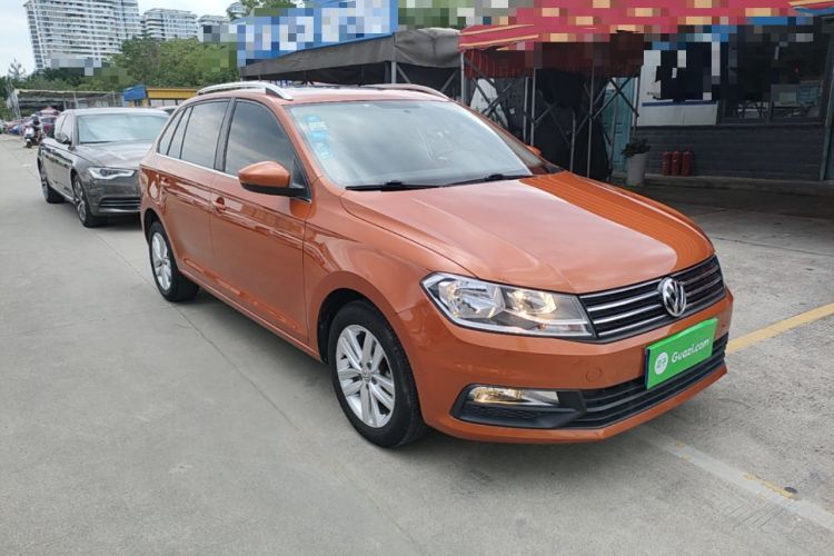 Used Volkswagen Santana 2015 Haval H9 1.6L Manual Comfort Edition Front Right 45 Deg