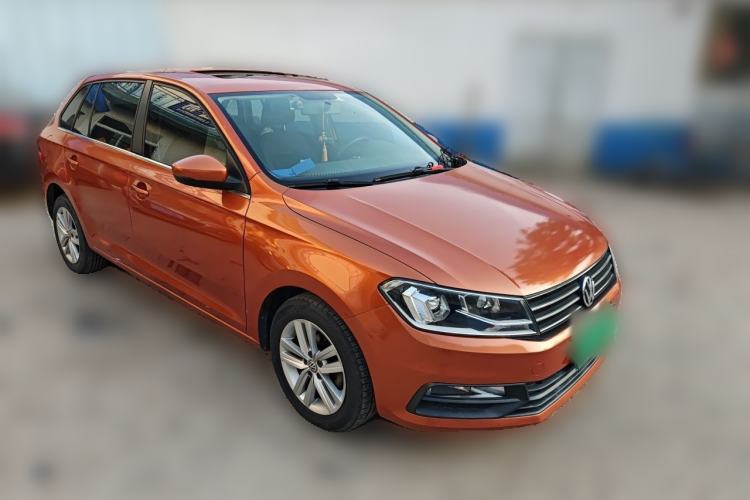 Used Volkswagen Santana 2015 Haval H6 1.6L Automatic Comfort Model Front Right 45 Deg