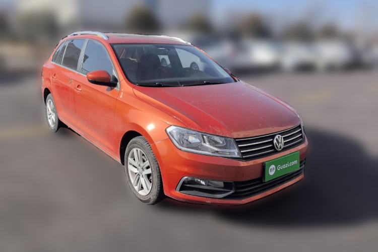 Used Volkswagen Santana 2015 Haval H6 1.6L Automatic Comfort Model Front Right 45 Deg