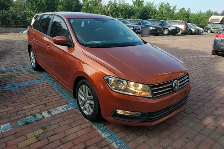 Used Volkswagen Santana 2015 Haval H6 1.6L Automatic Comfort Model Front Right 45 Deg