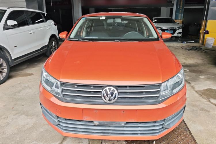 Used Volkswagen Santana 2015 HaoNa 1.6L Manual Fashion Edition Front