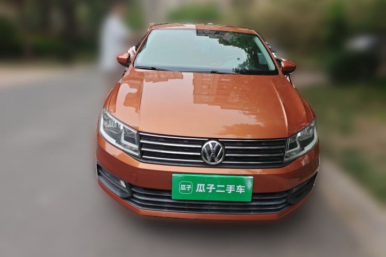 Used Volkswagen Santana 2015 HaoNa 230TSI DSG Comfort Model Front