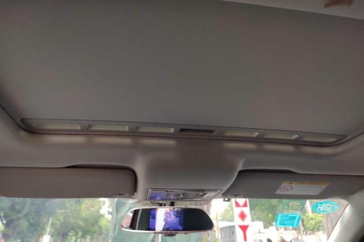 Used Volkswagen Santana 2015 Haval H6 1.6L Automatic Comfort Model Headliner