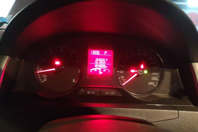 Used Volkswagen Santana 2015 Haval H6 1.6L Automatic Luxury Model Instrument Cluster