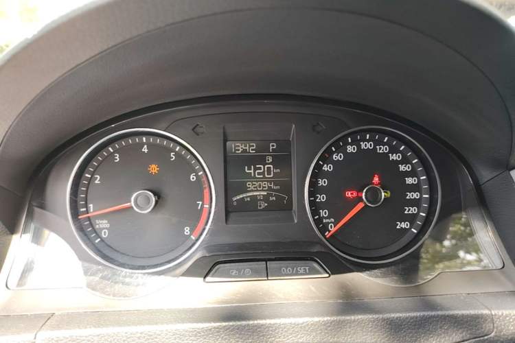 Used Volkswagen Santana 2015 Haval H6 1.6L Automatic Comfort Model Instrument Cluster