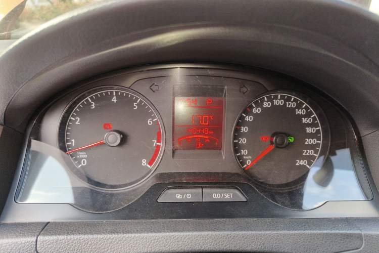Used Volkswagen Santana 2015 Haval H6 1.6L Automatic Luxury Model Instrument Cluster