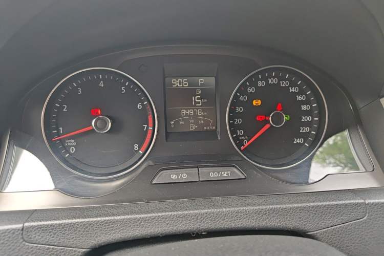 Used Volkswagen Santana 2015 Haval H6 1.6L Automatic Comfort Model Instrument Cluster