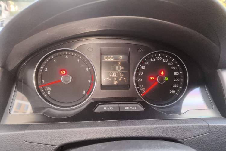 Used Volkswagen Santana 2015 Haval H6 1.6L Automatic Comfort Model Instrument Cluster