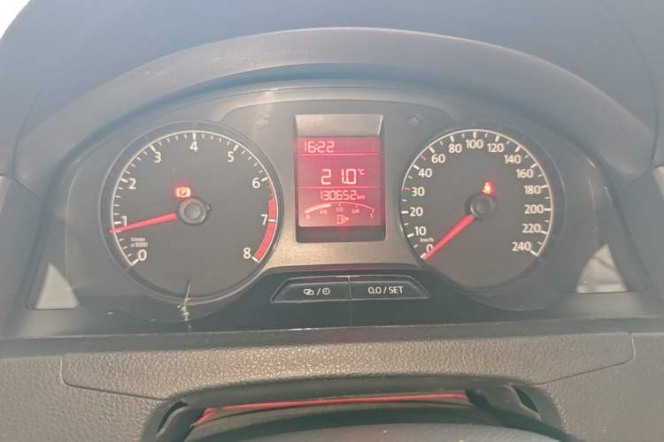 Used Volkswagen Santana 2015 HaoNa 1.6L Manual Fashion Edition Instrument Cluster