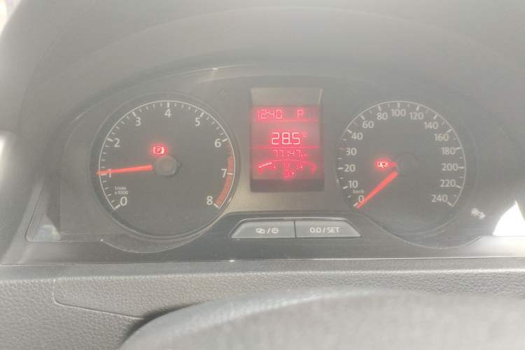 Used Volkswagen Santana 2015 Haval H6 1.6L Automatic Luxury Model Instrument Cluster