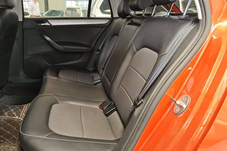 Used Volkswagen Santana 2015 HaoNa 230TSI DSG Comfort Model Left Rear Seat