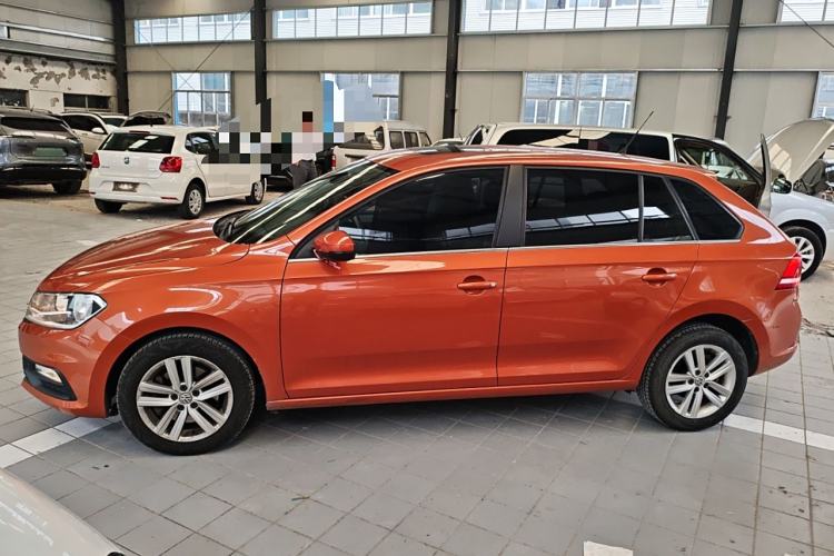 Used Volkswagen Santana 2015 HaoNa 230TSI DSG Comfort Model Left Side