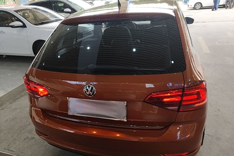 Used Volkswagen Santana 2015 Haval H6 1.6L Automatic Comfort Model Rear