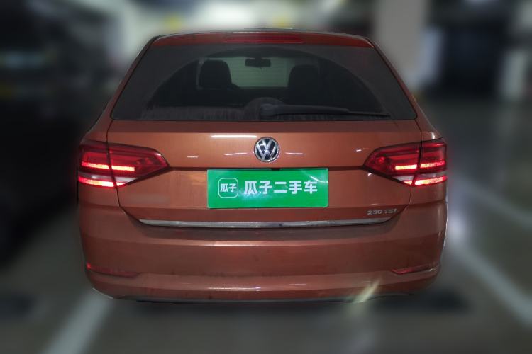 Used Volkswagen Santana 2015 HaoNa 230TSI DSG Comfort Model Rear