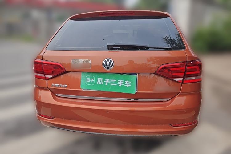 Used Volkswagen Santana 2015 Haval H6 1.6L Automatic Comfort Model Rear