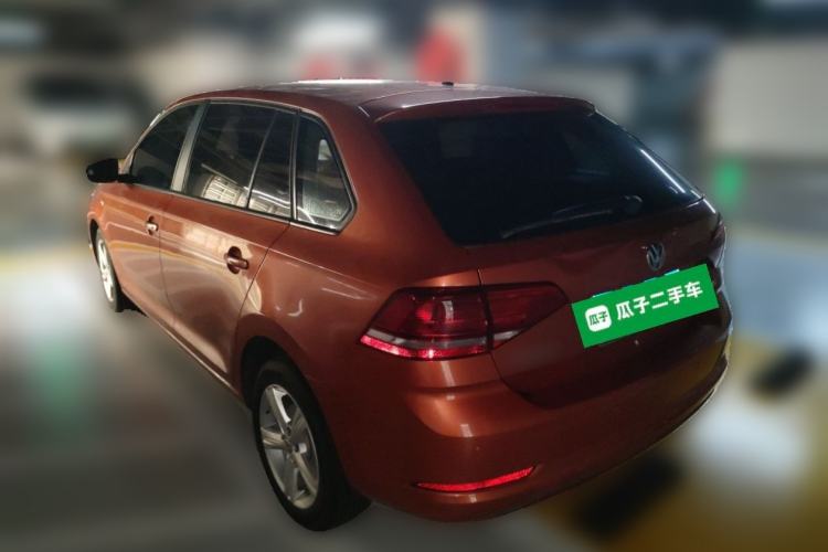 Used Volkswagen Santana 2015 Haval H6 1.6L Automatic Luxury Model Rear Left 45 Deg