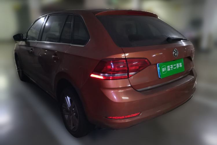 Used Volkswagen Santana 2015 HaoNa 230TSI DSG Comfort Model Rear Left 45 Deg