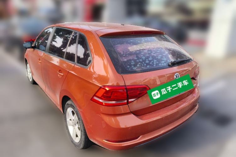 Used Volkswagen Santana 2015 Haval H6 1.6L Automatic Luxury Model Rear Left 45 Deg