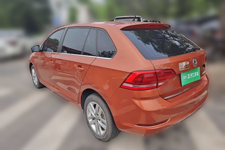 Used Volkswagen Santana 2015 Haval H6 1.6L Automatic Comfort Model Rear Left 45 Deg