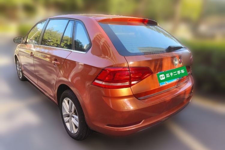 Used Volkswagen Santana 2015 Haval H6 1.6L Automatic Comfort Model Rear Left 45 Deg