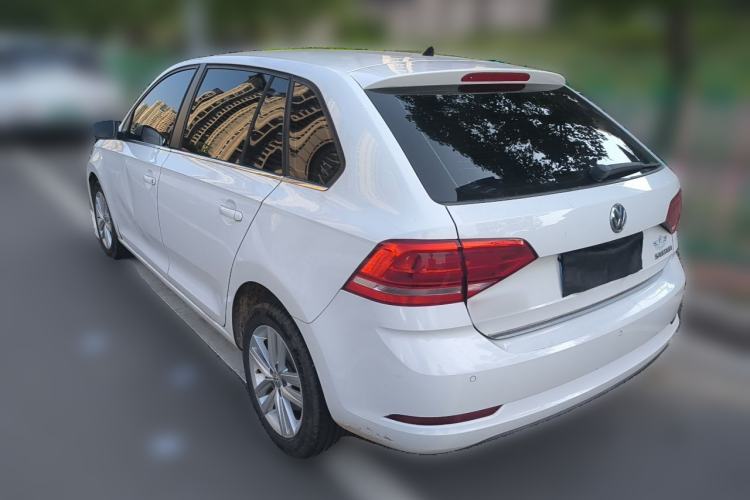 Used Volkswagen Santana 2015 Haval H6 1.6L Automatic Comfort Model Rear Left 45 Deg