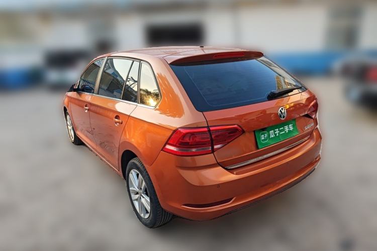 Used Volkswagen Santana 2015 Haval H6 1.6L Automatic Comfort Model Rear Left 45 Deg