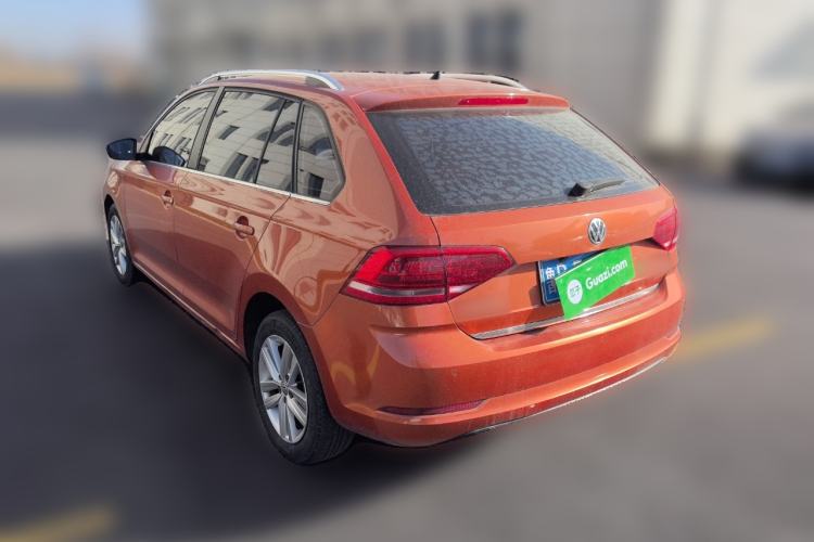Used Volkswagen Santana 2015 Haval H6 1.6L Automatic Comfort Model Rear Left 45 Deg