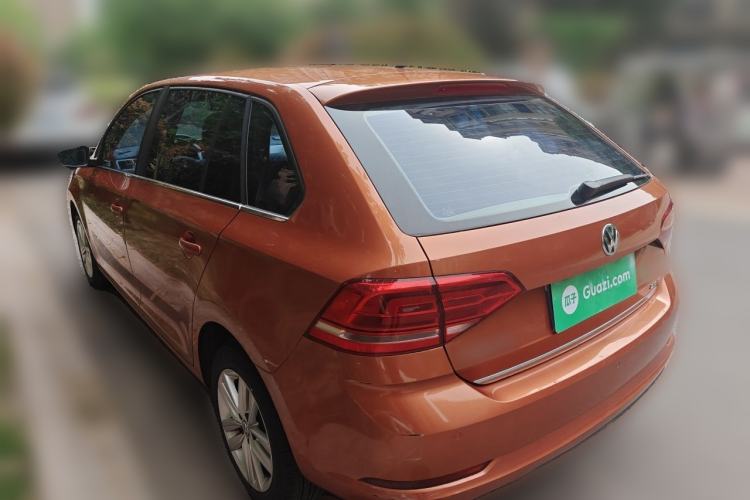 Used Volkswagen Santana 2015 HaoNa 230TSI DSG Comfort Model Rear Left 45 Deg