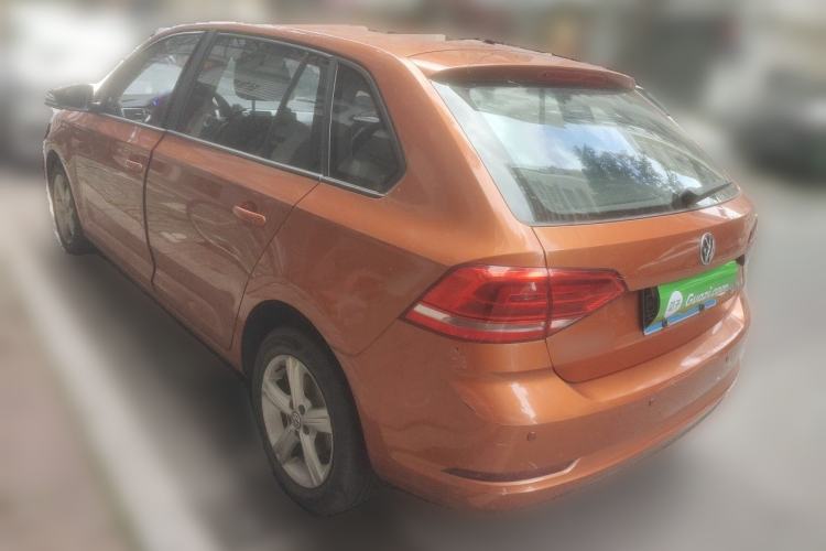 Used Volkswagen Santana 2015 Haval H6 1.6L Automatic Luxury Model Rear Left 45 Deg