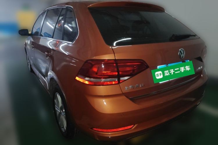 Used Volkswagen Santana 2015 Haval H6 1.6L Automatic Comfort Model Rear Left 45 Deg