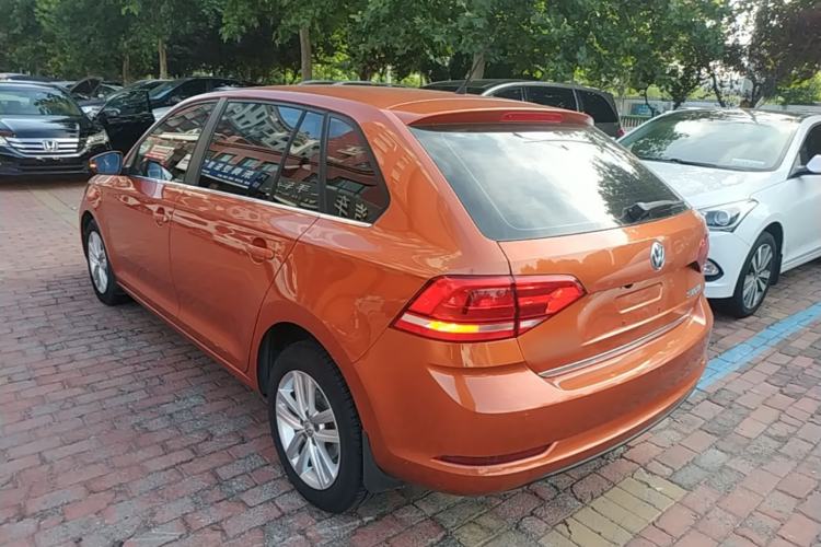 Used Volkswagen Santana 2015 Haval H6 1.6L Automatic Comfort Model Rear Left 45 Deg