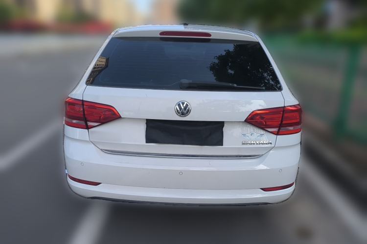 Used Volkswagen Santana 2015 Haval H6 1.6L Automatic Comfort Model Rear