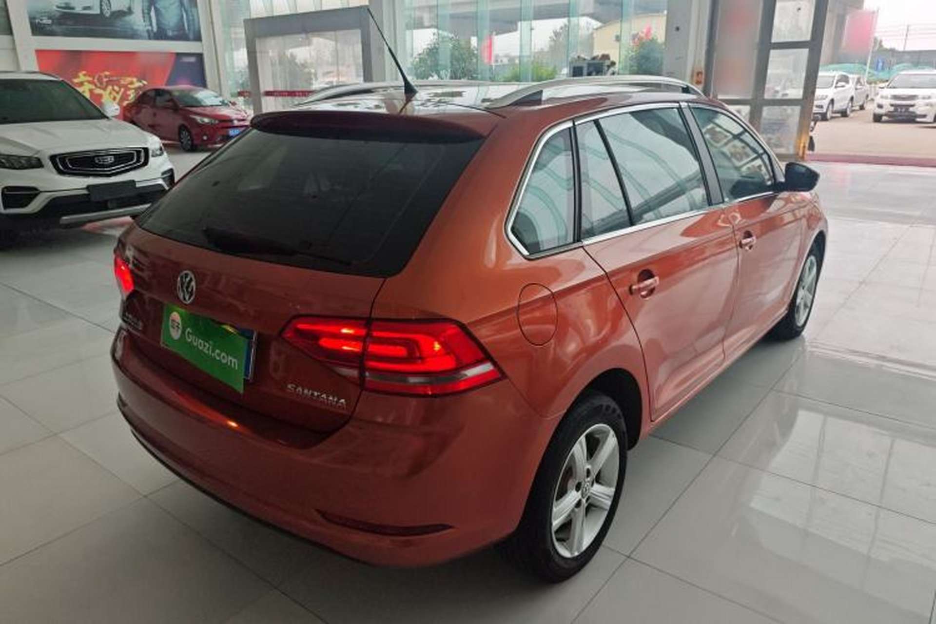 Used Volkswagen Santana 2015 Haval H6 1.6L Automatic Luxury Model Rear Right 45 Deg