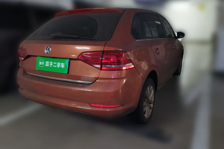 Used Volkswagen Santana 2015 HaoNa 230TSI DSG Comfort Model Rear Right 45 Deg