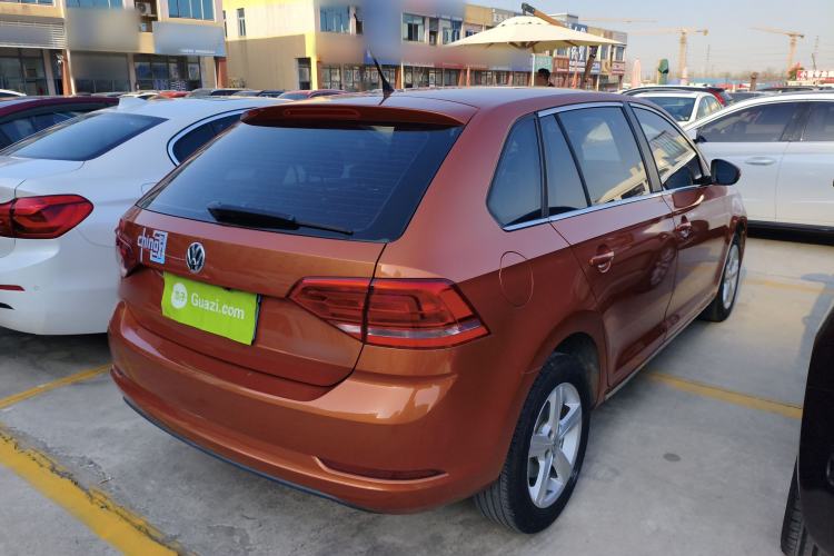 Used Volkswagen Santana 2015 Haval H6 1.6L Automatic Luxury Model Rear Right 45 Deg